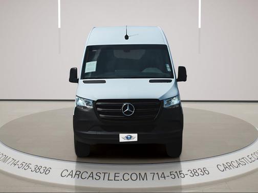 Arctic White 2020 Mercedes-Benz Sprinter 2500 High Roof