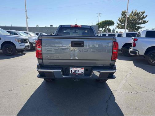 Satin Steel Metallic 2022 Chevrolet Colorado WT