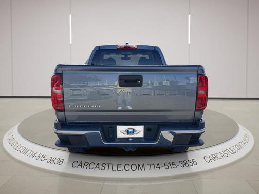 Satin Steel Metallic 2022 Chevrolet Colorado WT