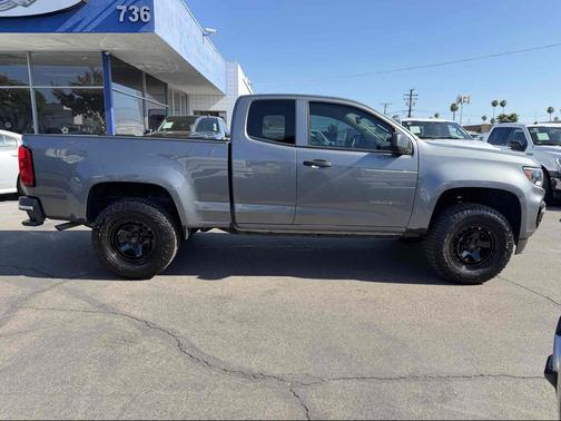 Satin Steel Metallic 2022 Chevrolet Colorado WT