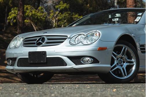 2007 Mercedes-Benz SL-Class SL-Class
