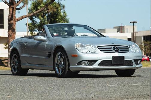 2007 Mercedes-Benz SL-Class SL-Class