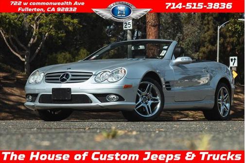 2007 Mercedes-Benz SL-Class SL-Class