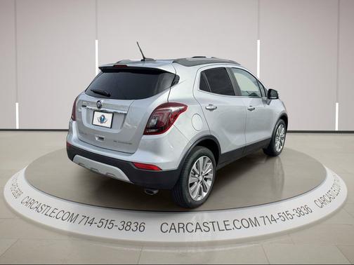 Quicksilver Metallic 2018 Buick Encore Preferred