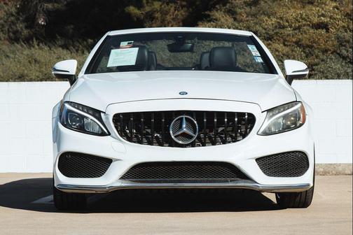 2017 Mercedes-Benz C-Class Cabriolet