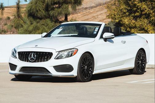 2017 Mercedes-Benz C-Class Cabriolet