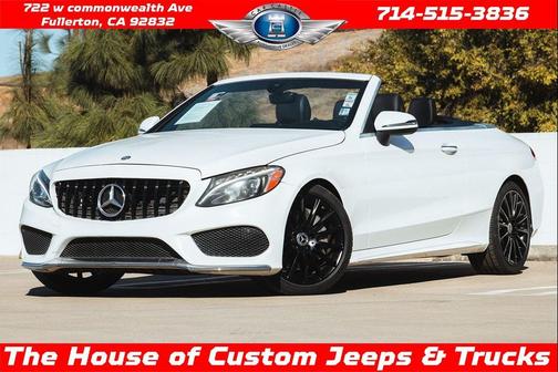 2017 Mercedes-Benz C-Class Cabriolet