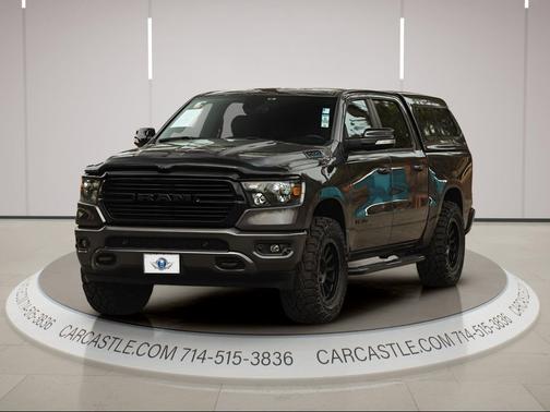 Granite Crystal Metallic Clearcoat 2021 RAM 1500 Big Horn/Lone Star