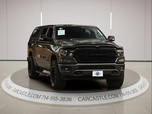 Granite Crystal Metallic Clearcoat 2021 RAM 1500 Big Horn/Lone Star