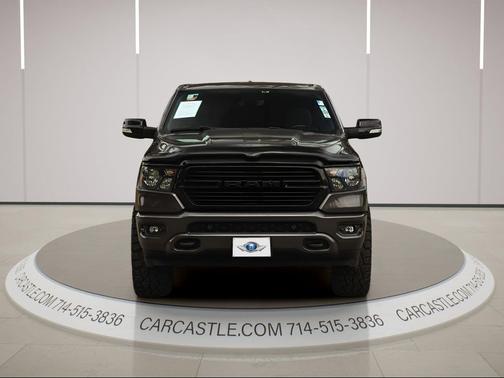 Granite Crystal Metallic Clearcoat 2021 RAM 1500 Big Horn/Lone Star