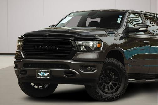 Granite Crystal Metallic Clearcoat 2021 RAM 1500 Big Horn/Lone Star