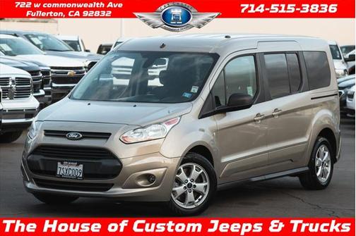 2016 Ford Transit Connect XLT w/Rear Liftgate
