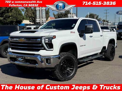 2024 Chevrolet Silverado 2500 LTZ