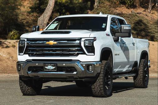 2024 Chevrolet Silverado 2500 LTZ