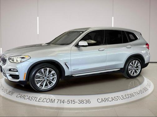 Glacier Silver Metallic 2018 BMW X3 xDrive30i