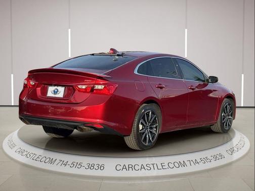 Radiant Red Tintcoat 2023 Chevrolet Malibu FWD RS