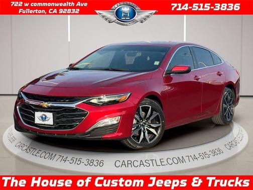 Radiant Red Tintcoat 2023 Chevrolet Malibu FWD RS