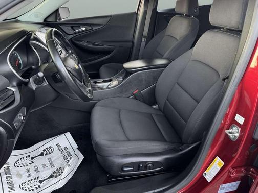 Radiant Red Tintcoat 2023 Chevrolet Malibu FWD RS