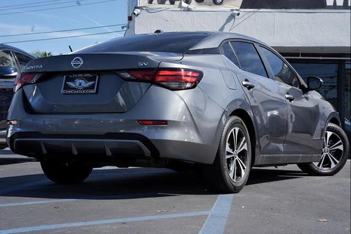 2021 Nissan Sentra SV