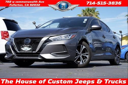 2021 Nissan Sentra SV