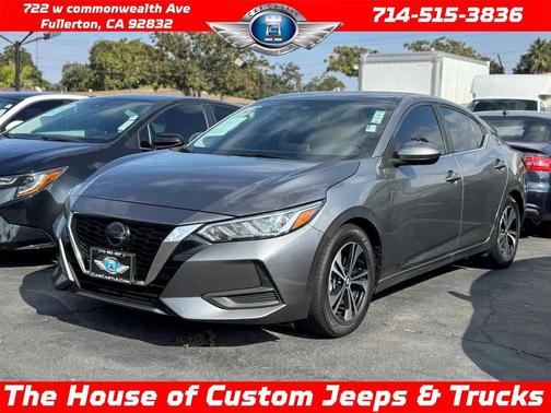 2021 Nissan Sentra SV