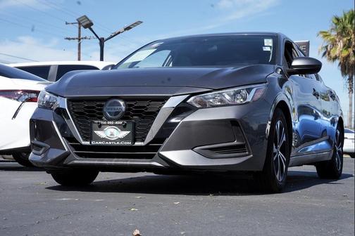 2021 Nissan Sentra SV