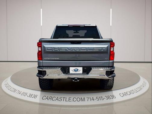 Satin Steel Metallic 2021 Chevrolet Silverado 1500 LT