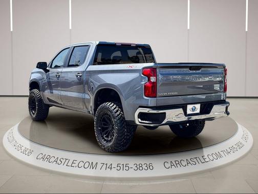Satin Steel Metallic 2021 Chevrolet Silverado 1500 LT