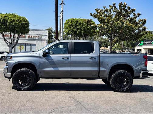 Satin Steel Metallic 2021 Chevrolet Silverado 1500 LT