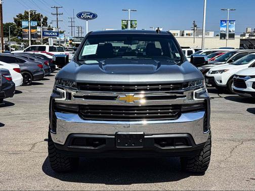 Satin Steel Metallic 2021 Chevrolet Silverado 1500 LT