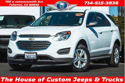 2017 Chevrolet Equinox LS