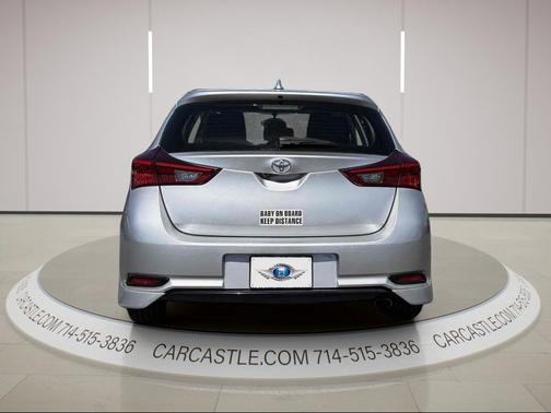 Classic Silver Metallic 2016 Scion iM