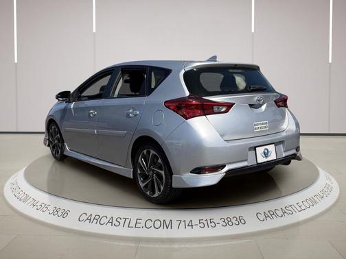 Classic Silver Metallic 2016 Scion iM