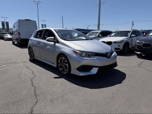Classic Silver Metallic 2016 Scion iM