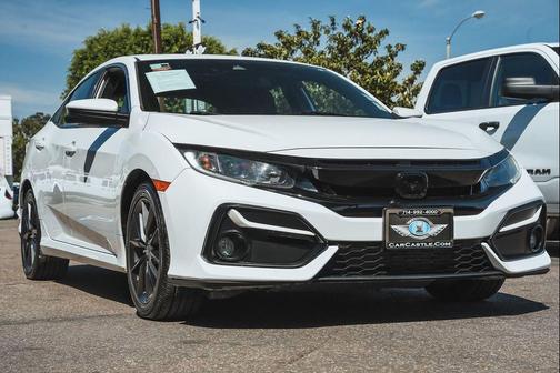 2020 Honda Civic EX