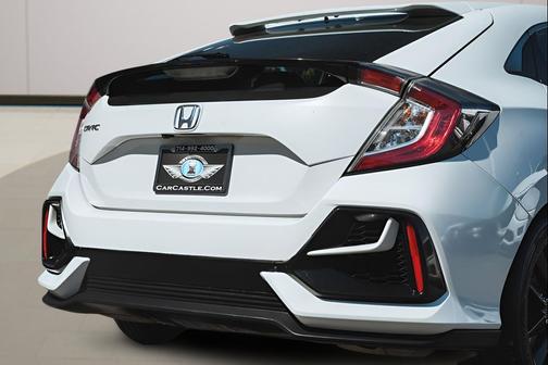 Platinum White Pearl 2020 Honda Civic EX