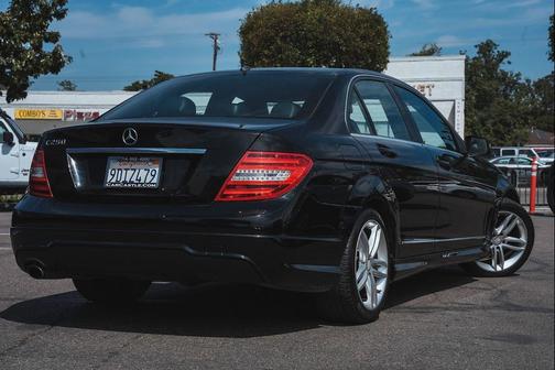 2014 Mercedes-Benz C-Class C 250 Sport
