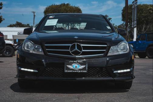 2014 Mercedes-Benz C-Class C 250 Sport