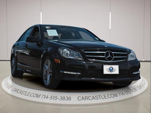 Obsidian Black Metallic 2014 Mercedes-Benz C-Class C 250 Sport
