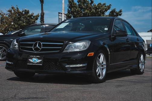 2014 Mercedes-Benz C-Class C 250 Sport