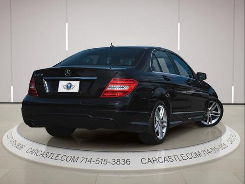Obsidian Black Metallic 2014 Mercedes-Benz C-Class C 250 Sport