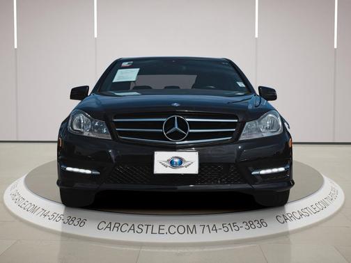 Obsidian Black Metallic 2014 Mercedes-Benz C-Class C 250 Sport