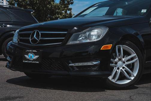 2014 Mercedes-Benz C-Class C 250 Sport