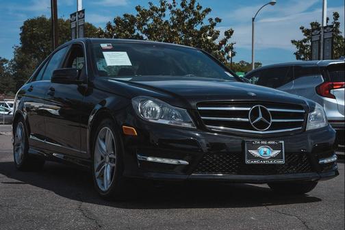 2014 Mercedes-Benz C-Class C 250 Sport
