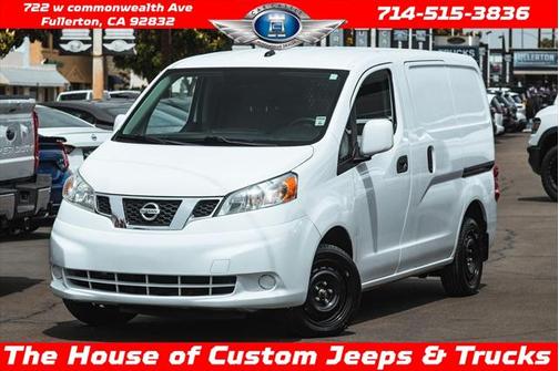 2017 Nissan NV200 SV