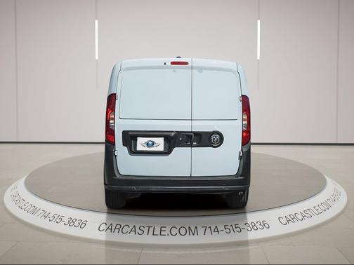 Bright White 2019 RAM ProMaster City Tradesman