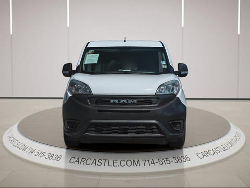 Bright White 2019 RAM ProMaster City Tradesman