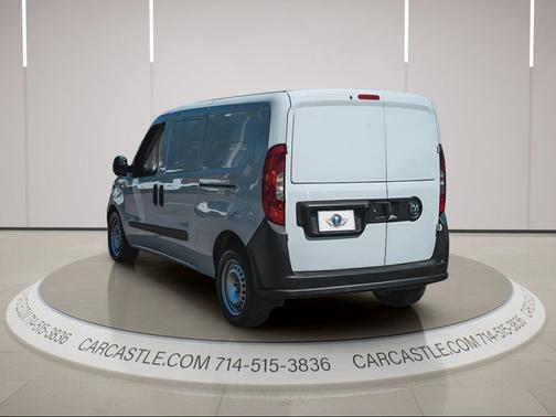 Bright White 2019 RAM ProMaster City Tradesman