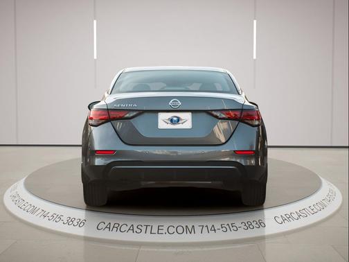 Gun Metallic 2022 Nissan Sentra S