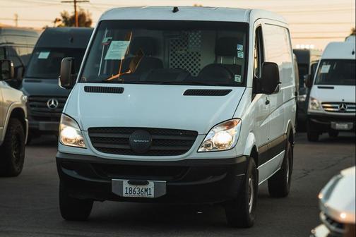 2012 Mercedes-Benz Sprinter 2500